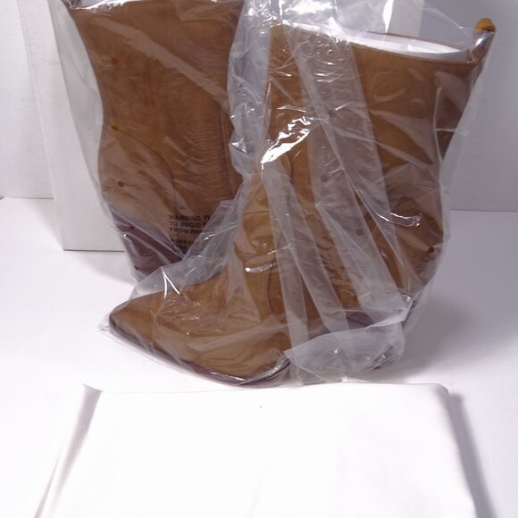 Veronica Beard Women's Logan Suede Booties Boots Hazelwood NIB 498 9.5 - Picture 16 of 16